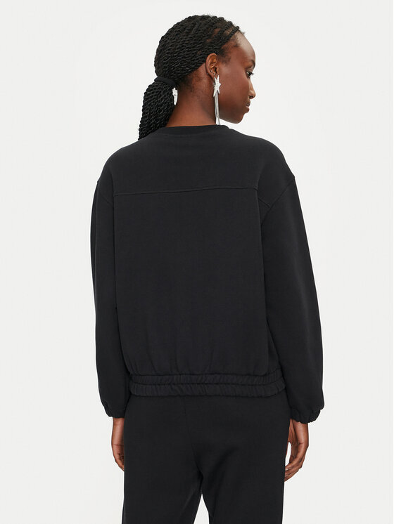 PINKO Pinko Μπλούζα Felpa 103713 A23C Μαύρο Regular Fit