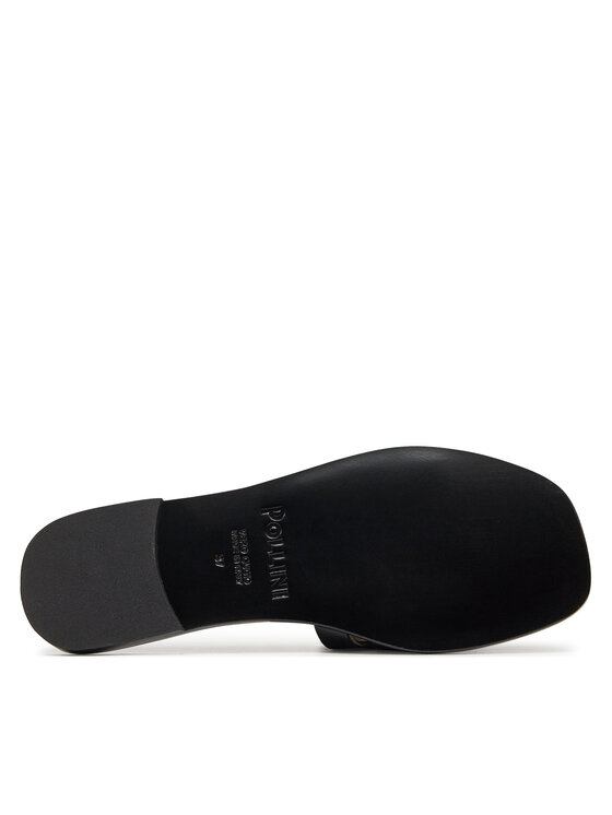 Pollini Pollini Şlapi SA28311C0ITT0000 Negru