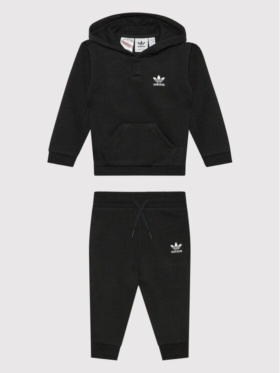 Tuta adicolor HK7454 Nero Regular Fit