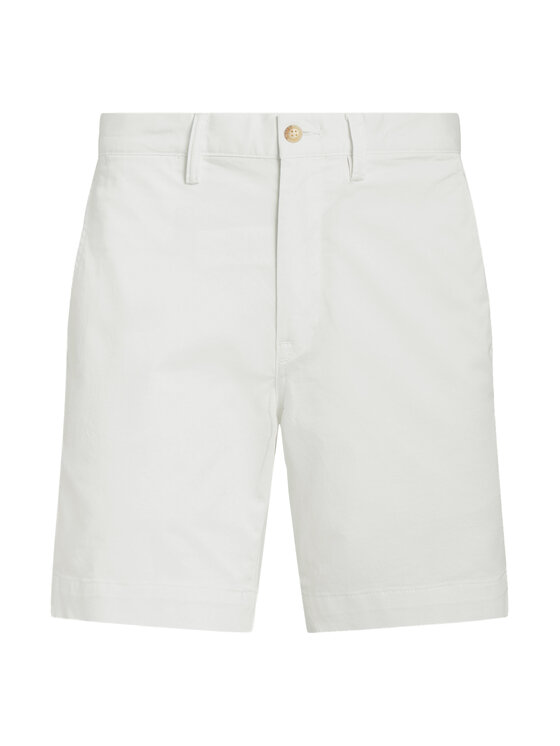 Polo Ralph Lauren Polo Ralph Lauren Šortky z materiálu 710799213022 Bílá Regular Fit