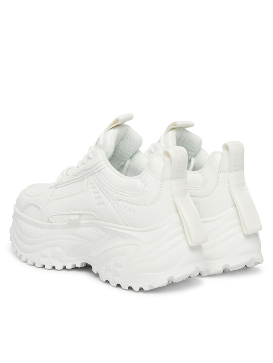 Buffalo Buffalo Sneakersy Turbo One 1636745 Biela