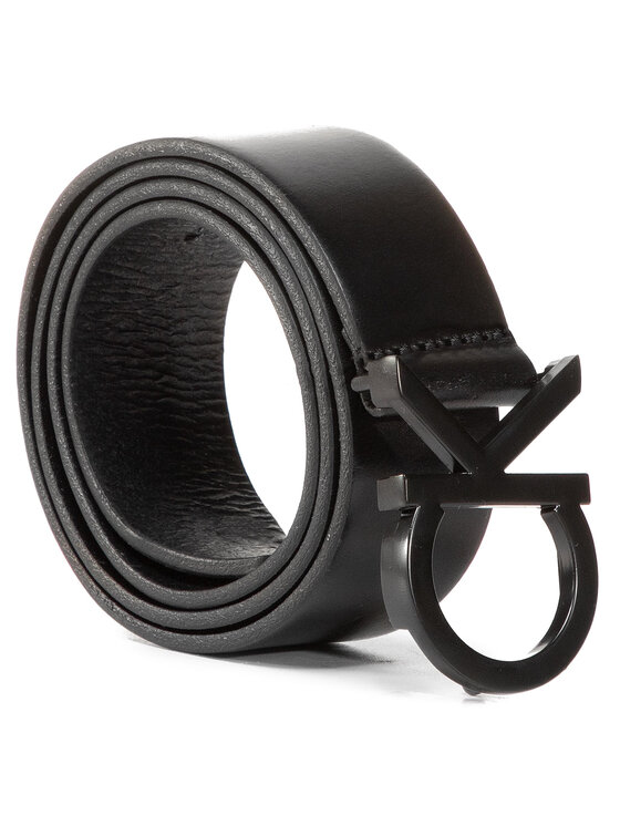 Calvin Klein Herrengürtel 35mm Ck Buckle Belt K50K505792 Schwarz