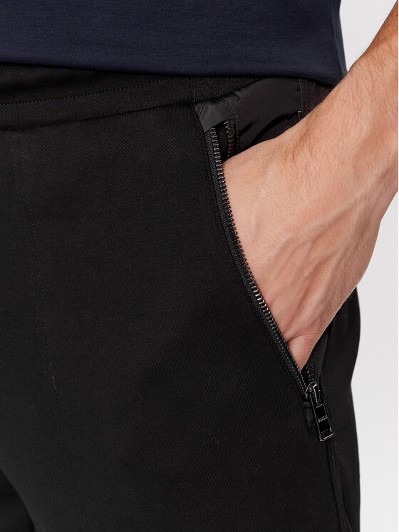 BOSS Boss Sportinės kelnės Lamont 141 50499243 Juoda Regular Fit