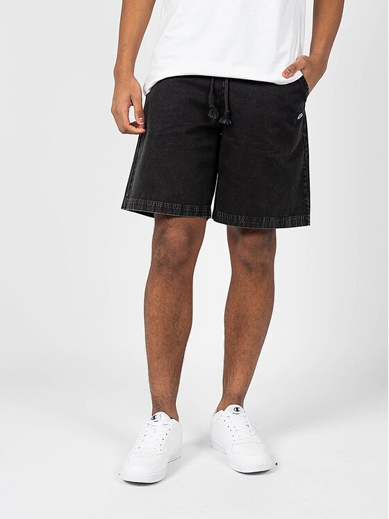 Champion Champion Šortky 216207 Černá Regular Fit