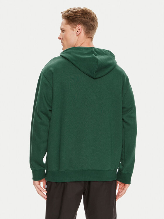 New Balance New Balance Sweatshirt Small Logo MT41508 Grün Regular Fit