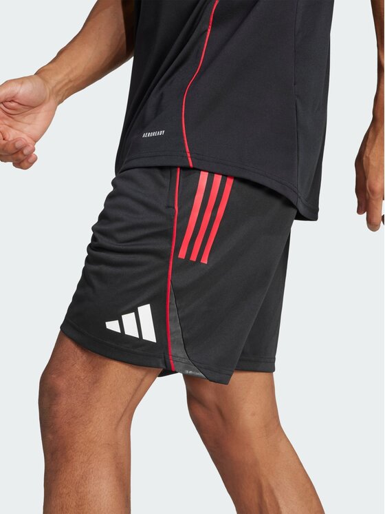 adidas adidas Szorty sportowe 152003 Czarny Regular Fit