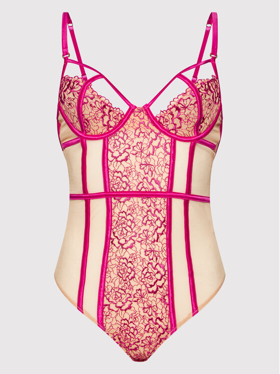 Guess Guess Glaustinukė Aleesha O1BM02 PZ01U Rožinė