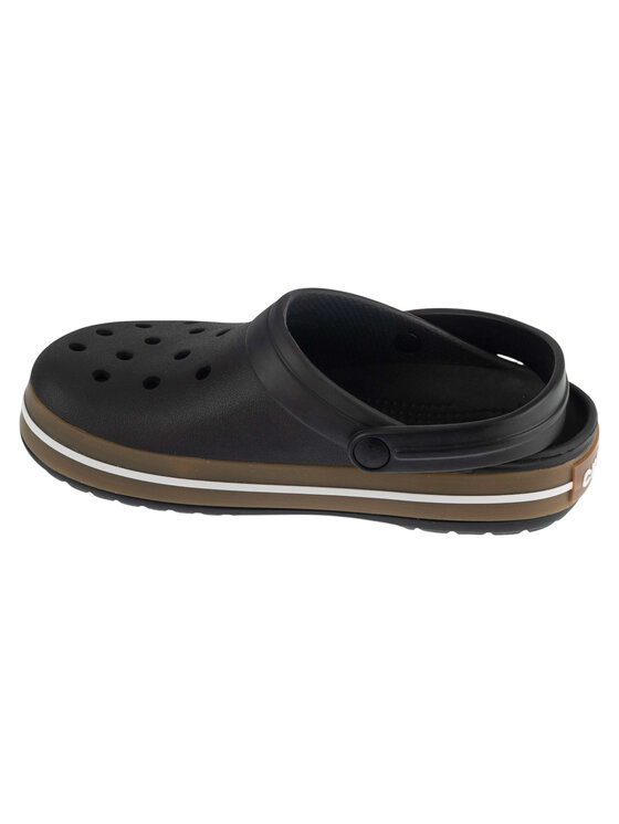 Crocs Crocs Ciabatte Crocband Gum Clog K Nero