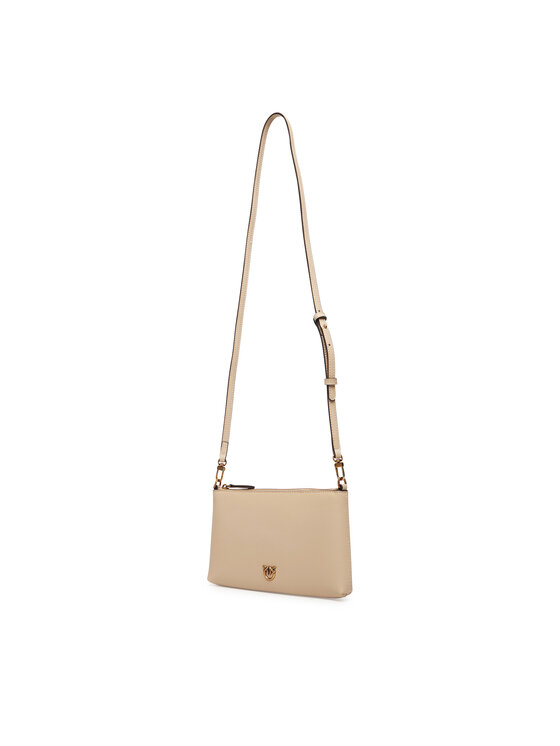 PINKO PINKO Käekott Flat Horizontal Mini AI 25-26 104277 A0F1 Beež