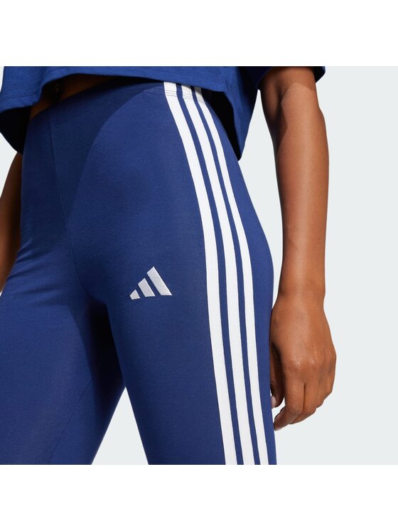 adidas adidas Легінси Essentials 3-Stripes JE0067 Cиній Slim Fit