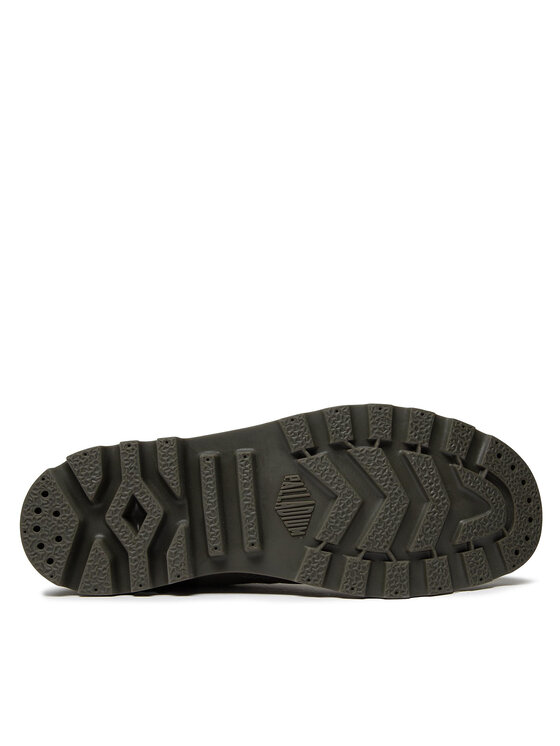 Palladium Palladium Turistická obuv Pampa Hi 02352-308-M Zelená