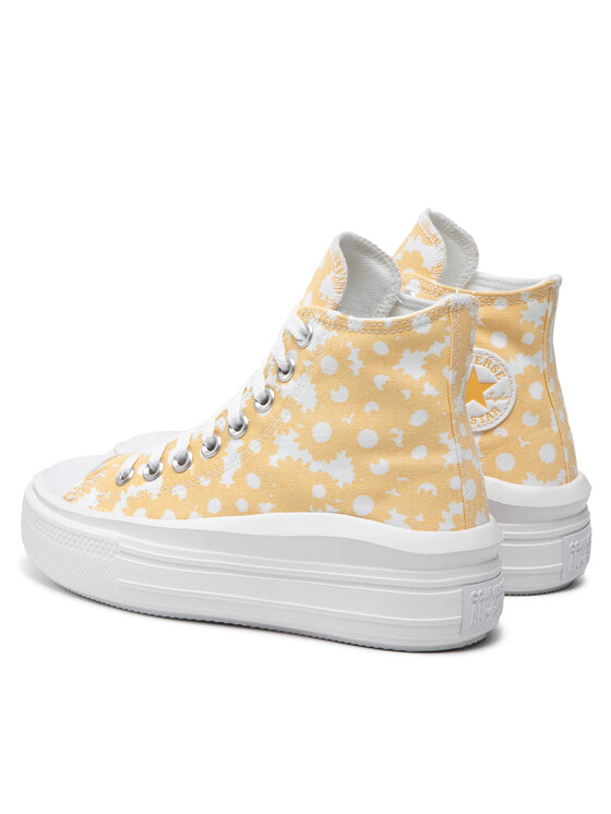 Converse Converse Tenisice Chuck Taylor All Star Mowe Hi A01194C Žuta