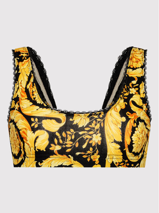 Versace Versace Krūšturis-tops 1003176 Dzeltens