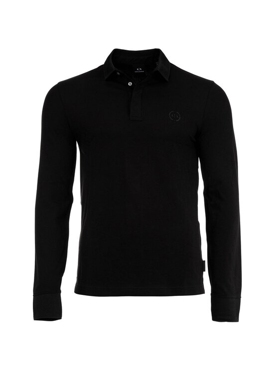 Armani Exchange Armani Exchange Polo 26392 Nero Comfort Fit