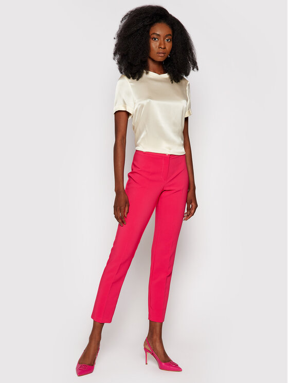 Blusa Lia W1YH0C WE0Z0 Oro Relaxed Fit