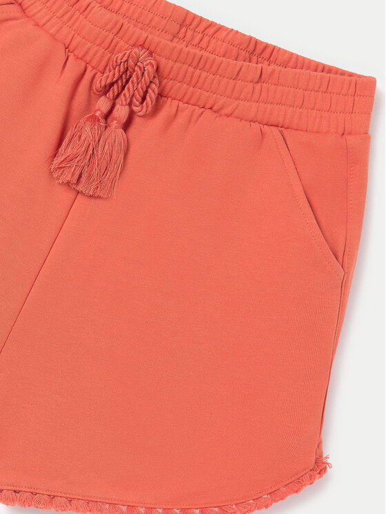 Mayoral Mayoral Pantaloni scurți sport 272 Portocaliu Regular Fit