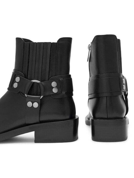 Badura Badura Botine ROMA-01W4-001 Negru