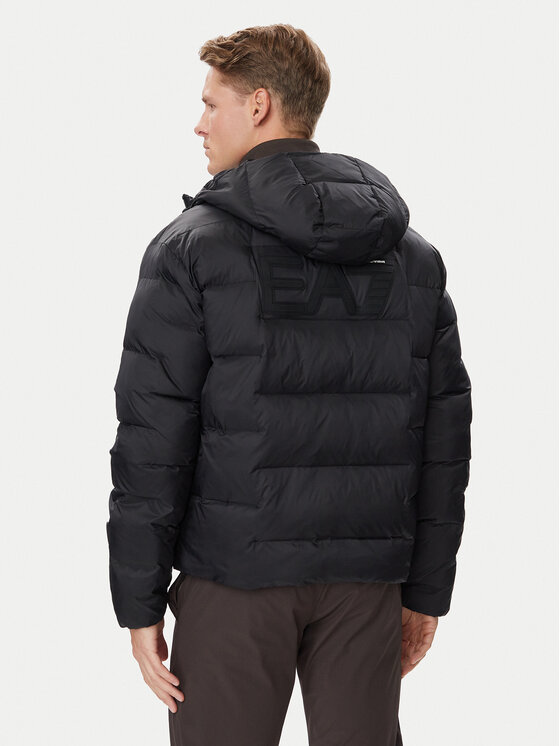 EA7 Emporio Armani EA7 Emporio Armani Kurtka przejściowa 7M002387 AF15956 UC001 Czarny Regular Fit