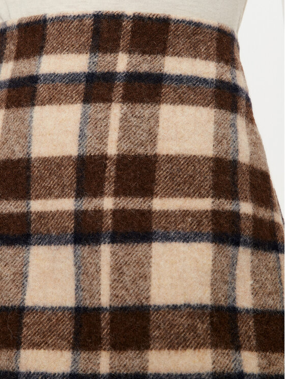 Weekend Max Mara Weekend Max Mara Trapezno krilo Epoca 2425106072 Rjava Regular Fit