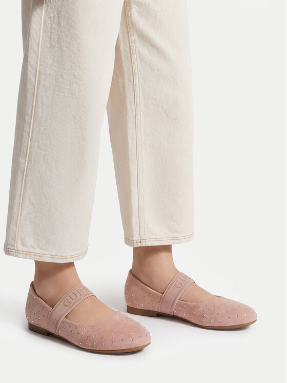 Guess Guess Балеринки CEO-CS6666-04 Розов