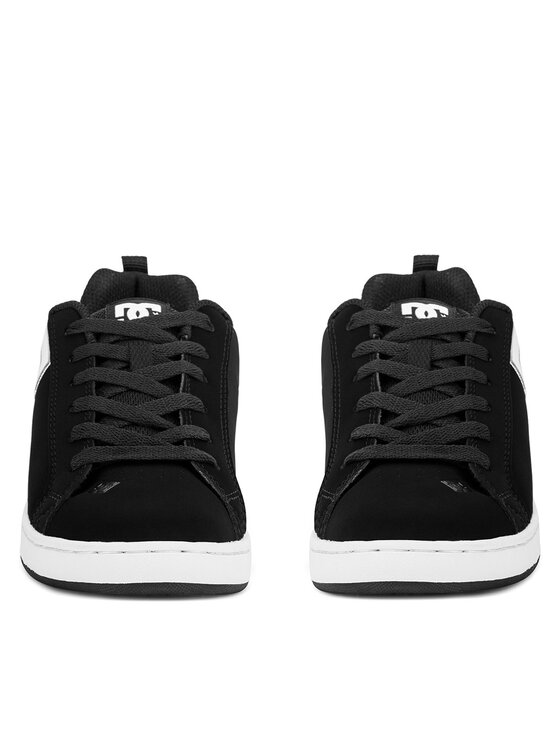 DC DC Sneakers COURT GRAFFIK 300678-BWS Nero