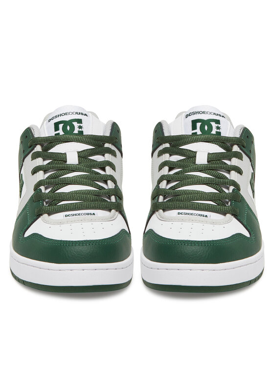 DC Shoes DC Shoes Sneakersy MANTECA SE DC01758100 Zielony