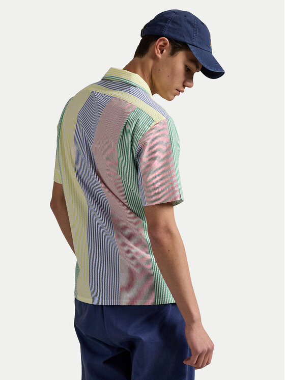 Polo Ralph Lauren Polo Ralph Lauren Πουκάμισο 710964421001 Έγχρωμο Classic Fit
