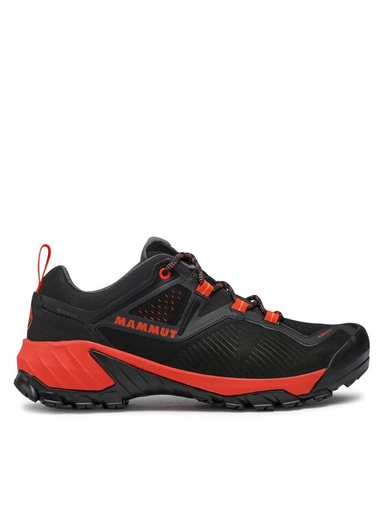 Mammut Mammut Trekingová obuv Sapuen Low Gtx GORE-TEX 3030-04261-00654 Černá