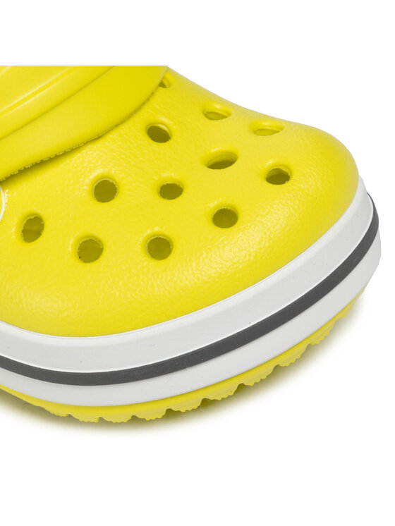 Crocs Crocs Șlapi Crocband Clog T 207005-725 Galben
