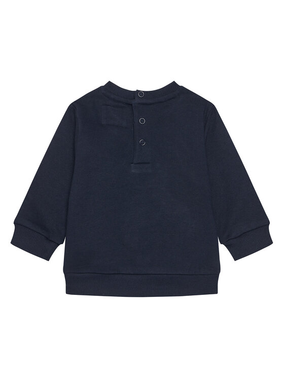 Guess Guess Sweatshirt H5YT00 KAX74 Dunkelblau Regular Fit