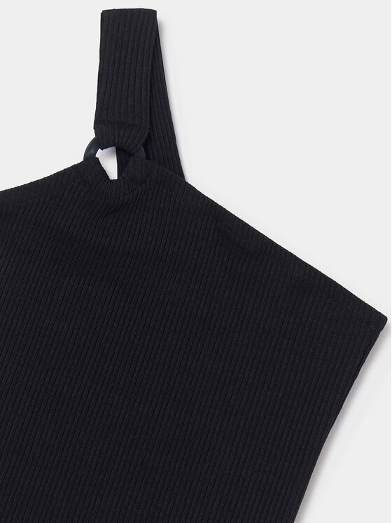 Mayoral Mayoral Τοπ 6017 Μαύρο Slim Fit