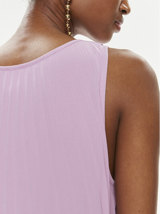Kontatto Kontatto Abendkleid SU310 Violett Regular Fit