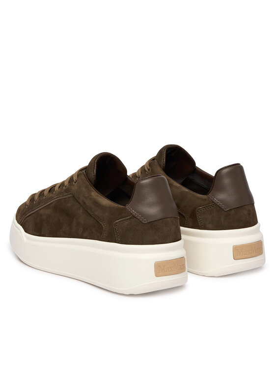 Max Mara Max Mara Tenisice 2614761031650 Smeđa