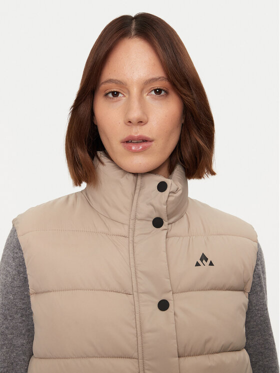 Whistler Whistler Varrukateta jakk Amaretto W Puffer W244079 Beež Regular Fit