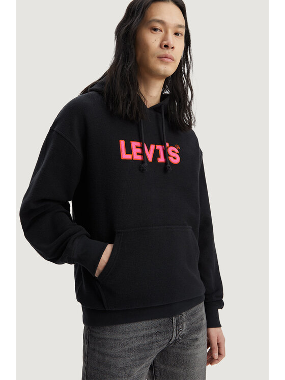 Levi's® Levi's® Μπλούζα RELAXED GRAPHIC PO Μαύρο Relaxed Fit