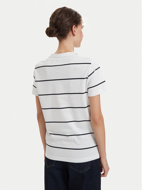 Beverly Hills Polo Club Beverly Hills Polo Club Футболка P-SS26W-TS0162 Білий Regular Fit
