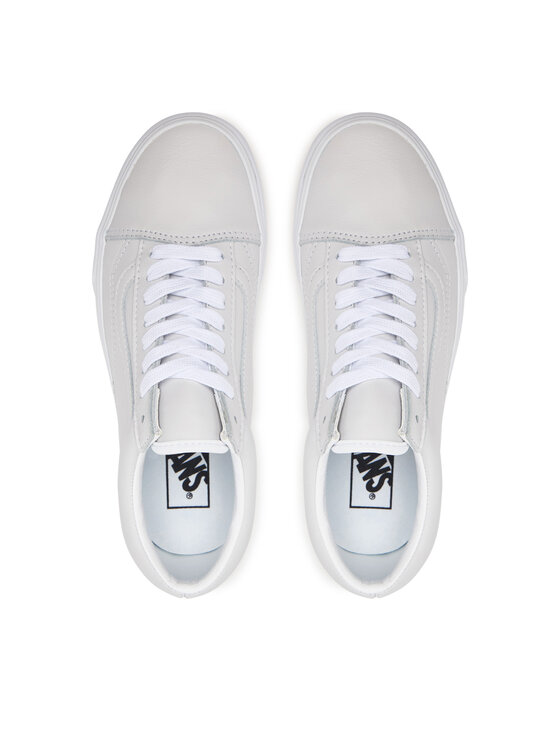Vans Vans Гуменки Old Skool VN000E9TBPG1 Бял