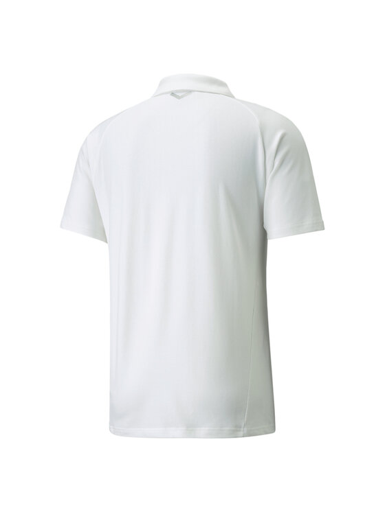 Puma Puma Polo 657384 Biały Regular Fit