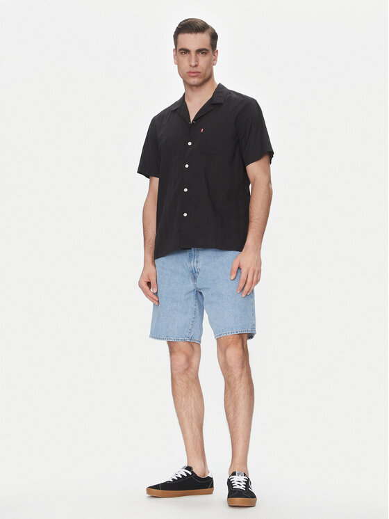 Levi's® Levi's® Cămașă Sunset Camp 72625-0115 Negru Standard Fit