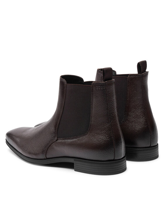BOSS BOSS Klassische Stiefeletten Theon 50529228 Braun
