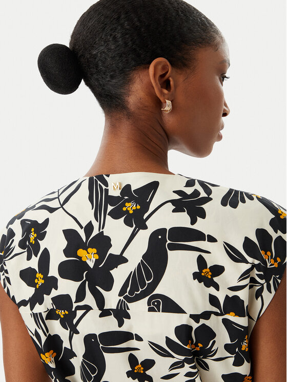 LOLA CASADEMUNT LOLA CASADEMUNT Marškinių tipo suknelė MS2616009 Juoda Regular Fit