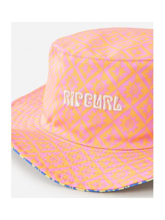 Rip Curl Rip Curl Kapelusz Mixed Revo Upf Bucket-Girl Pomarańczowy