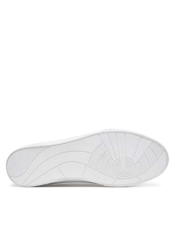 Tommy Hilfiger Tommy Hilfiger Sneakers Core Corporate Vulc Leather FM0FM05399 Dunkelblau