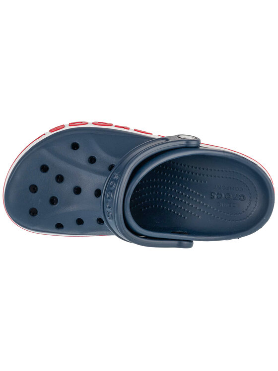Crocs Crocs Klapki Crocs Bayaband Clog Niebieski