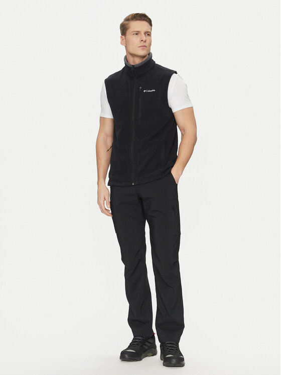 Columbia Columbia Жилет Fast Trek™ 1460001 Чорний Regular Fit