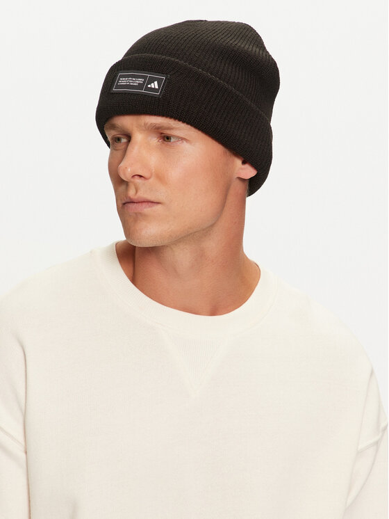 Fashion black beanie adidas