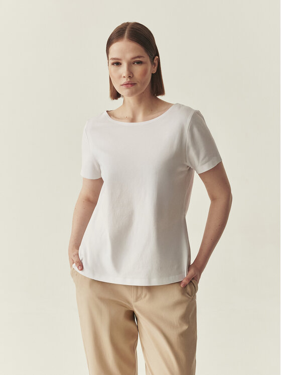 TATUUM Tatuum Bluzka MIKAJA Biały Classic Fit