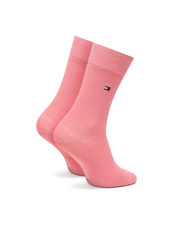 Tommy Hilfiger Tommy Hilfiger 2er-Set hohe Kindersocken 701229939 Rosa
