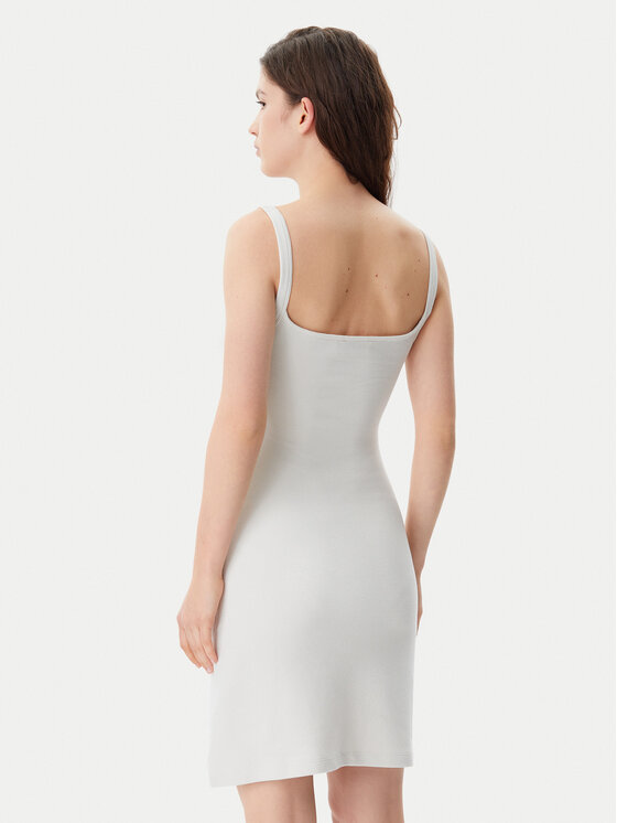 Calvin Klein Jeans Calvin Klein Jeans Letné šaty J20J225272 Sivá Slim Fit