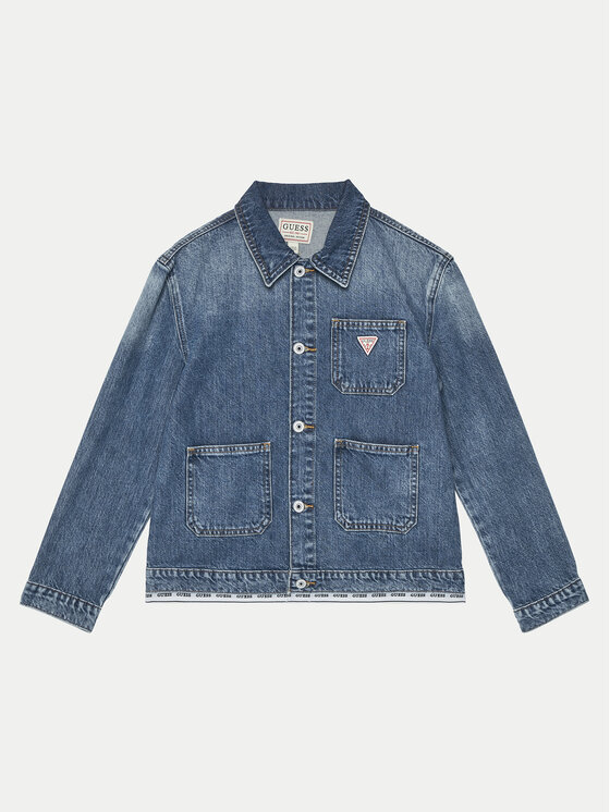 Kurtka jeansowa Guess